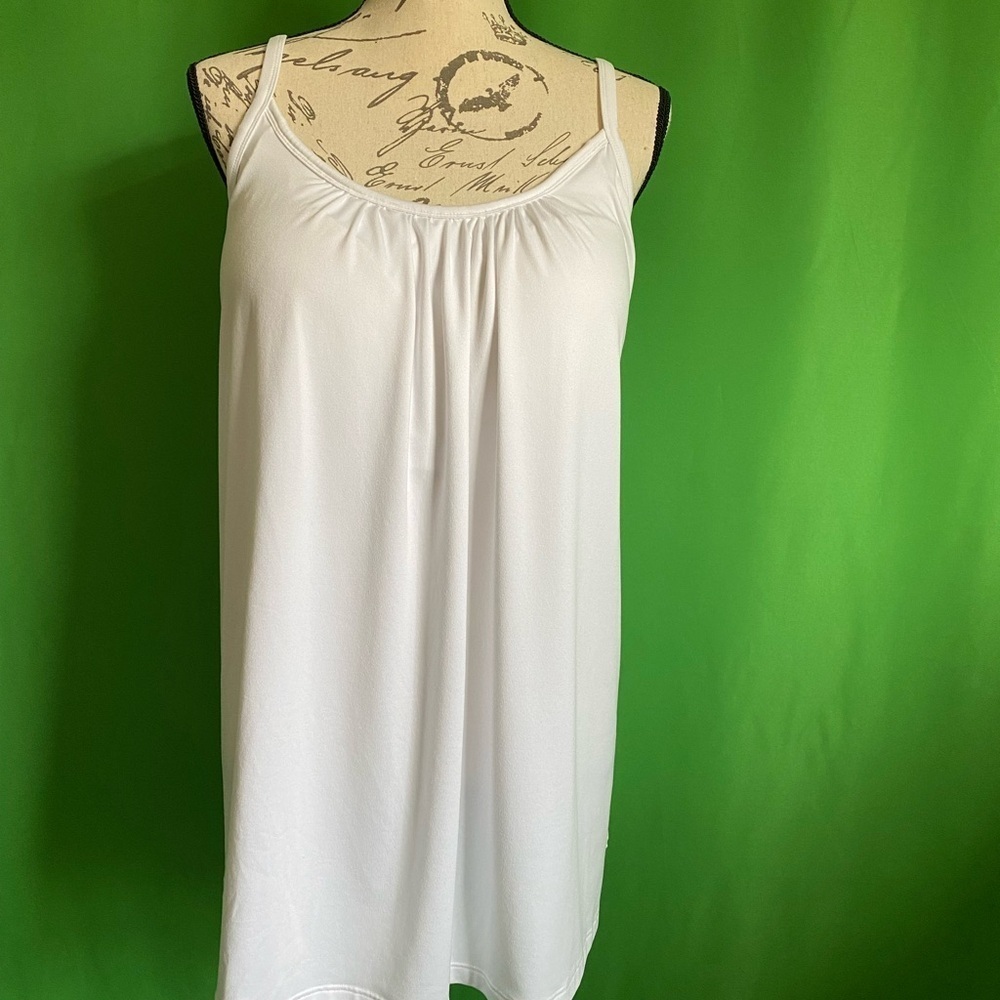 Elegant White Top